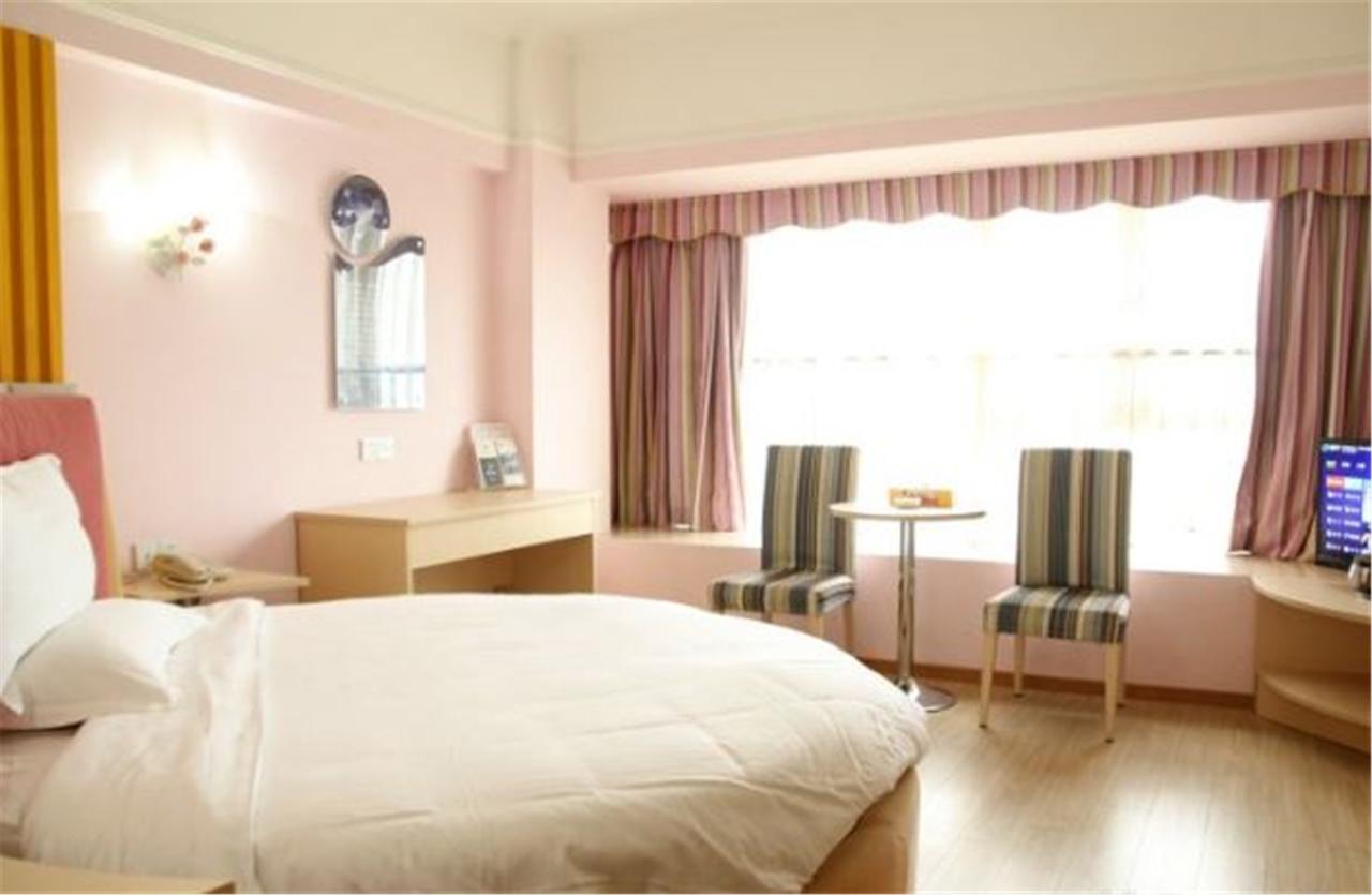 Constellation Theme Hotel - Zhuhai North Railway Station Châu Hải Ngoại thất bức ảnh
